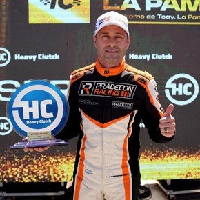 Christian Ledesma ganó la final del TC en Toay y la definición de la Copa de Oro se prolongó hasta la última fecha
