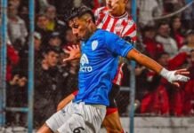 Gabriel Díaz, en Olé: ”El club deja una vara bastante alta”