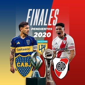 Cuáles son las dos finales pendientes que tienen que disputar Boca y River