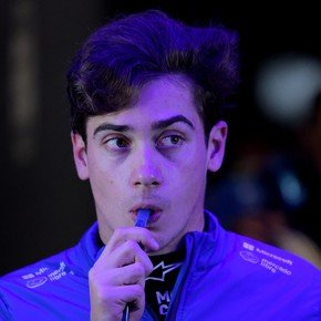 Franco Colapinto: del "reto" en Las Vegas al "darlo todo" en el GP de Qatar este fin de semana