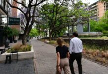 La nueva Peatonal Ayacucho luce renovada: espacio verde, accesible y moderno en el corazón de la ciudad