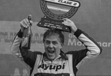 Luto en el automovilismo: Alejandro Frangioli sufrió una descompensación y murió en plena carrera