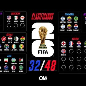 El mapa del Mundial 2026: con Portugal y Noruega, los 32 clasificados y quiénes pueden ser los 16 que faltan