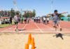 Más de 1.200 estudiantes de escuelas municipales aprendieron técnicas de atletismo
