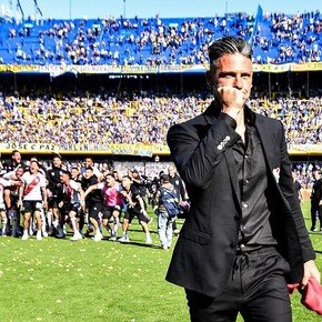 El posteo de Demichelis antes del Súper con referencia a su ciclo en River