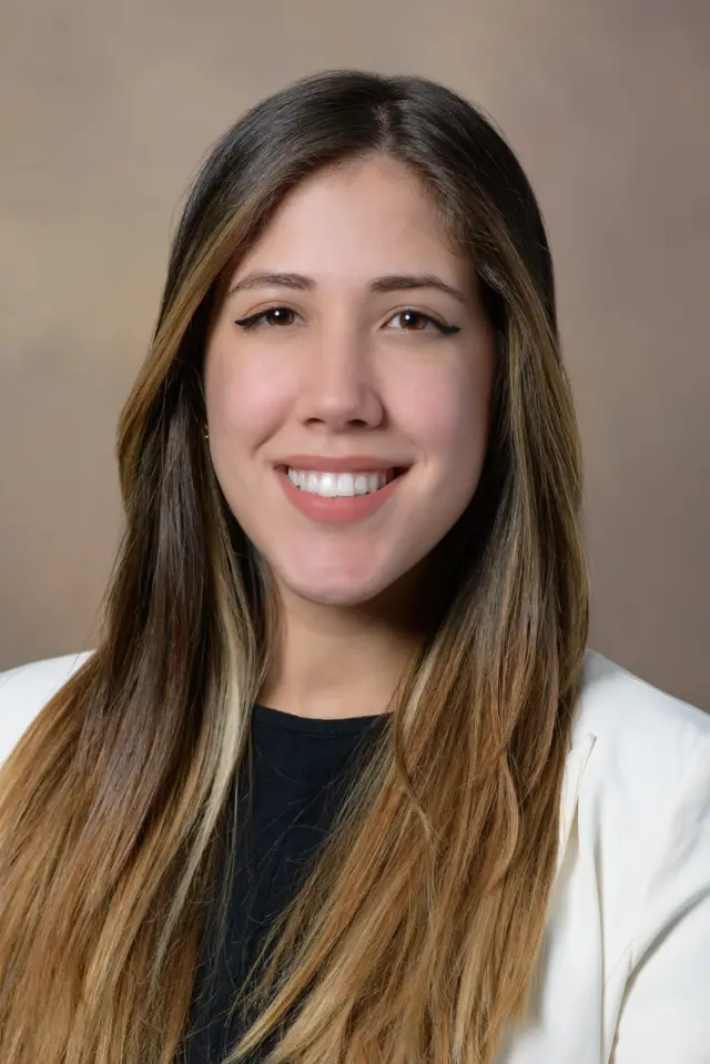 La doctora Nathalia Padilla