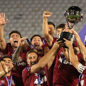 Festeja Lanús: casi 10 millones de dólares en premios y 426% de aumento en diez años para el torneo