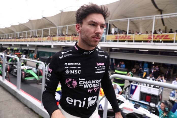 Pierre Gasly devolvió a Alpine a los puntos y fue reconocido en el sitio de la Fórmula 1