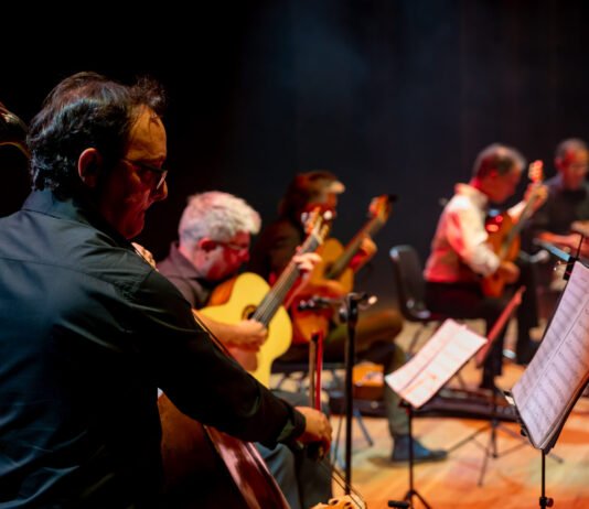 Sábado de tangos con el Ensamble Municipal de Música Ciudadana