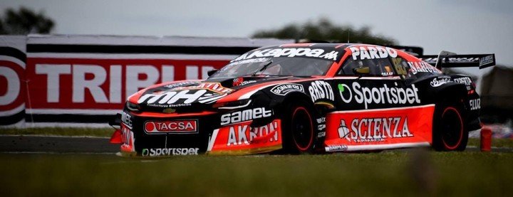 El Titán se impuso en la final del TC en Paraná.