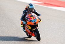 Última fecha de Moto3: cuándo y dónde ver a Valentín Perrone y Marco Morelli en el GP de Valencia