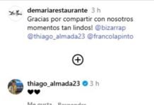 Un campeón del mundo cenó con Franco Colapinto y Bizarrap