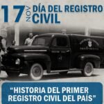 Una charla con documentos históricos sobre el primer registro civil del país