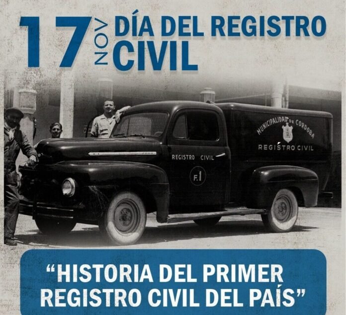 Una charla con documentos históricos sobre el primer registro civil del país