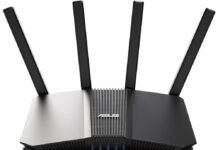Análisis del router ASUS RT-BE55: tiene Wi-Fi 7, puerto 2.5G para WAN y un precio rompedor