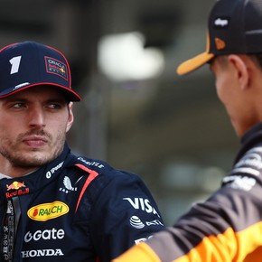 Lando Norris le robó el número a Max Verstappen: eligió el #1 en lugar del que usó toda su carrera