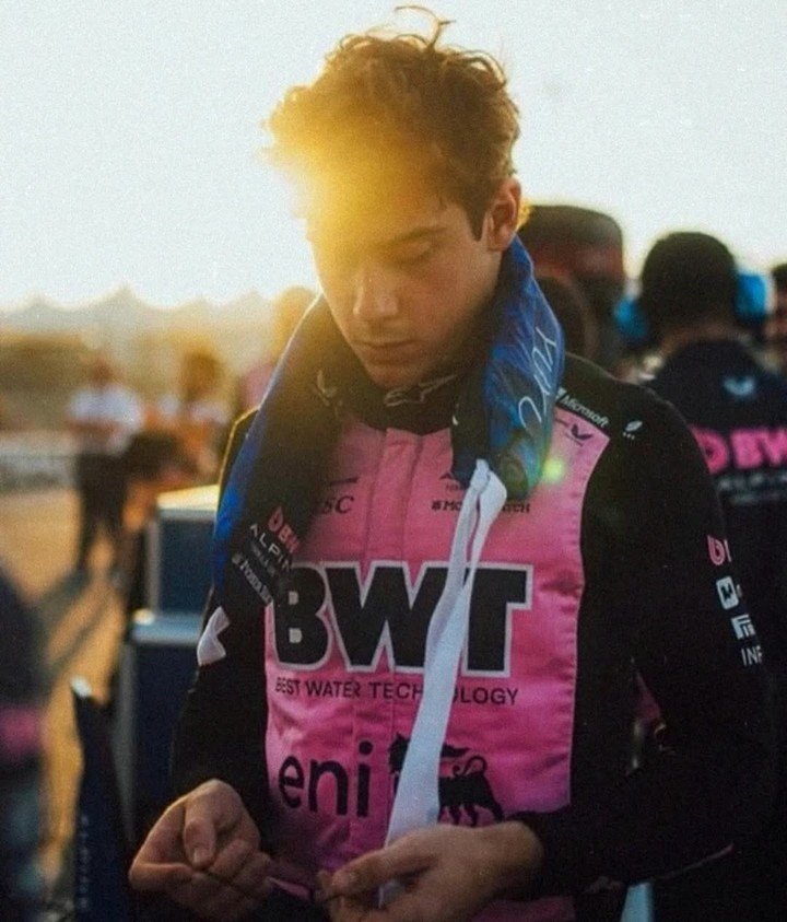 Colapinto disfruta de unos días de vacaciones antes volver a la actividad.