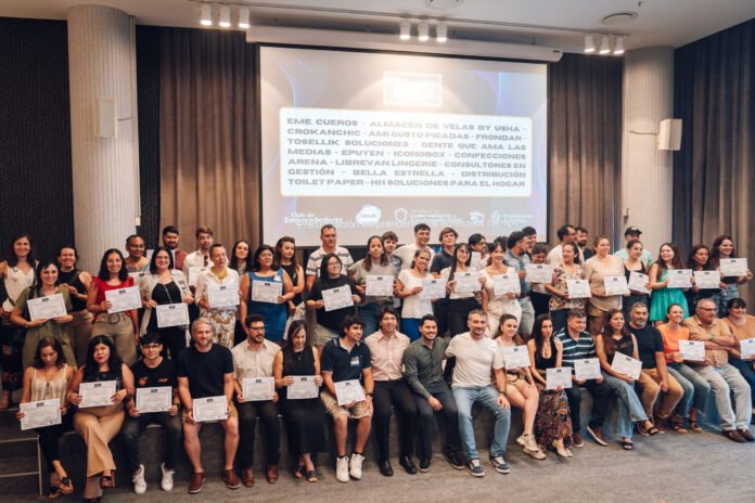 Con el egreso de más de 60 emprendimientos, se celebró el cierre de la séptima edición del Programa de Incubación