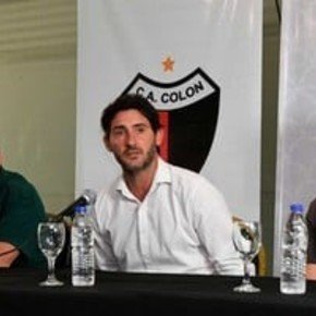 La limpieza de Diego Colotto en el plantel de Colón