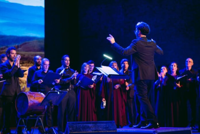 El Coro Municipal de Córdoba se presentará este domingo con «Alas de agua» en el Teatro Comedia