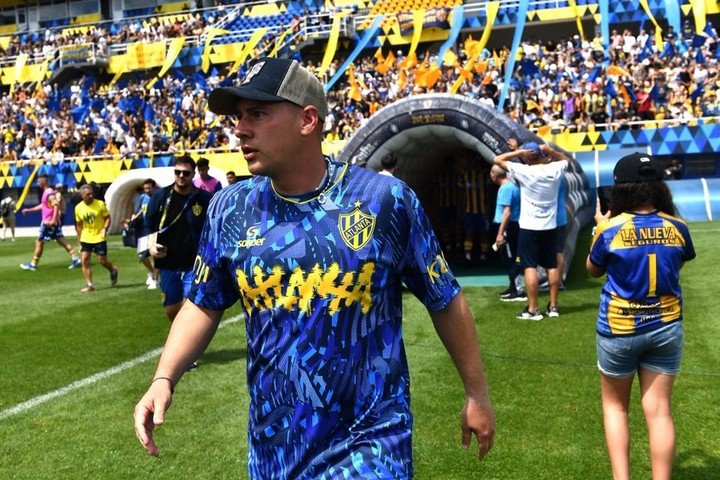 Luis García se fue de Atlanta luego de la derrota en el Reducido. (Foto: Prensa Atlanta)