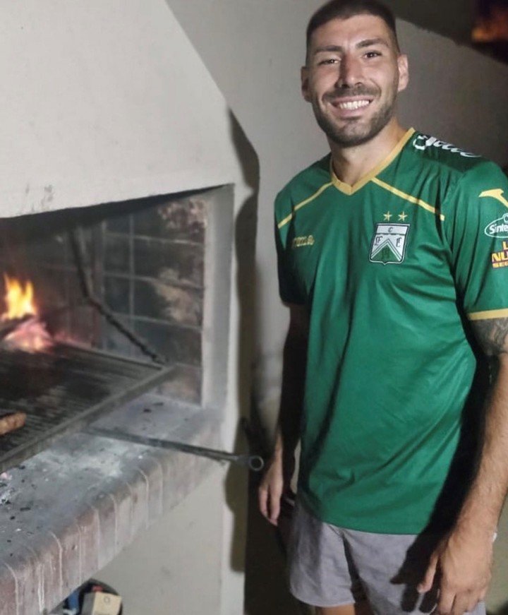 Mateo Acosta fue uno de los goleadores de la Primera Nacional.