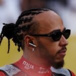 El negativo récord que alcanzó Lewis Hamilton en la temporada 2025 de la Fórmula 1