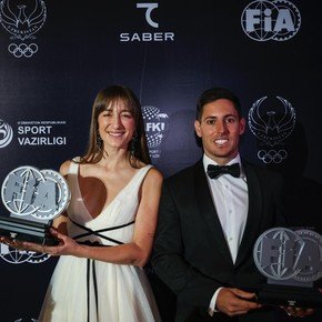 Quiénes son los argentinos que recibieron su premio en la Gala de la FIA