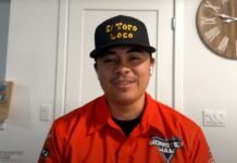 Era mecánico y ahora maneja uno de los monster trucks más famosos: “Subirse a El Toro Loco es como ponerse la camiseta de Messi”