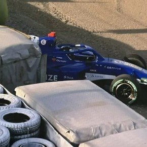 Video: el nuevo choque de Jack Doohan, a quien reemplazó Colapinto en Alpine, en la Super Fórmula de Japón