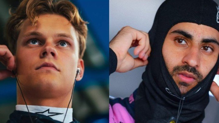 Paul Aron y Kush Maini.