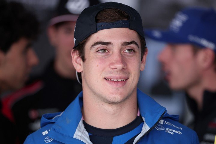 Franco Colapinto ve en buena dirección el trabajo de Alpine rumbo al 2026. (AP Photo/Ettore Chiereguini).