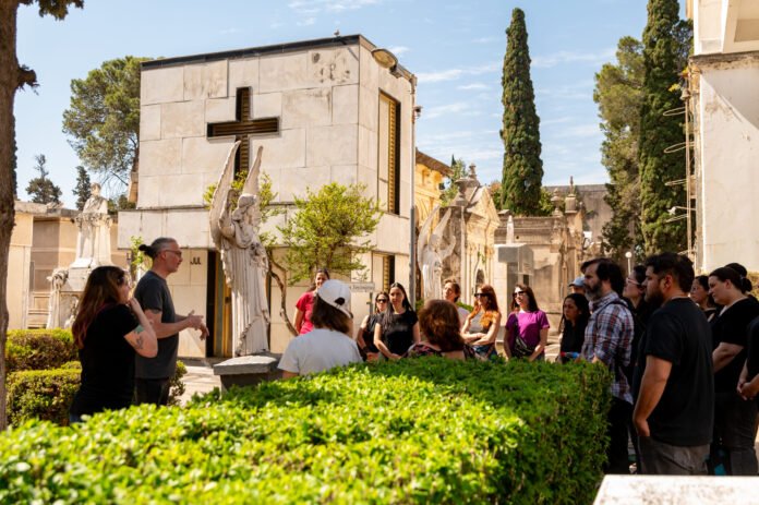 “Historias de personalidades trágicas en el San Jerónimo”, las visitas guiadas para el mes de diciembre