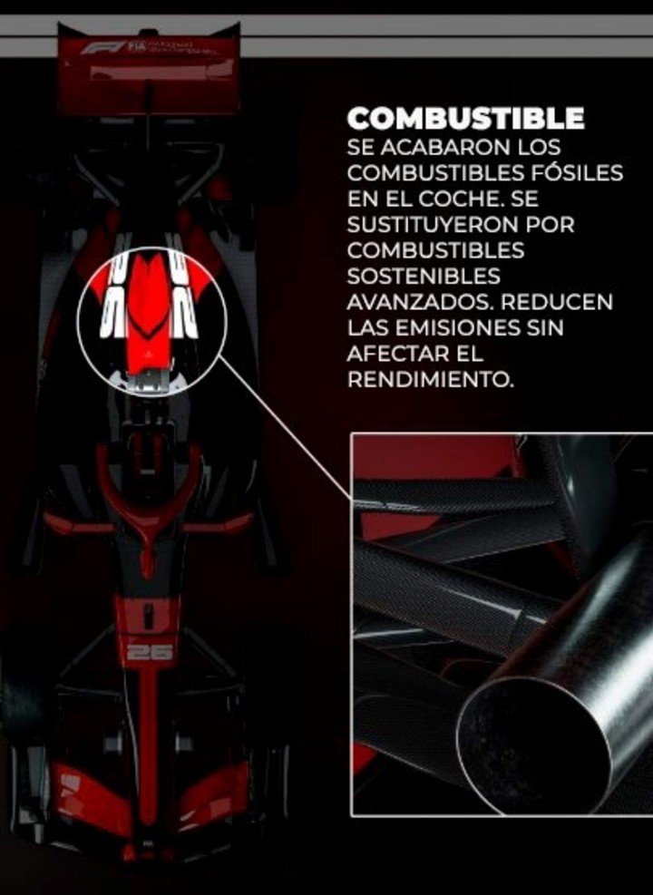 El combustible no será contaminante.