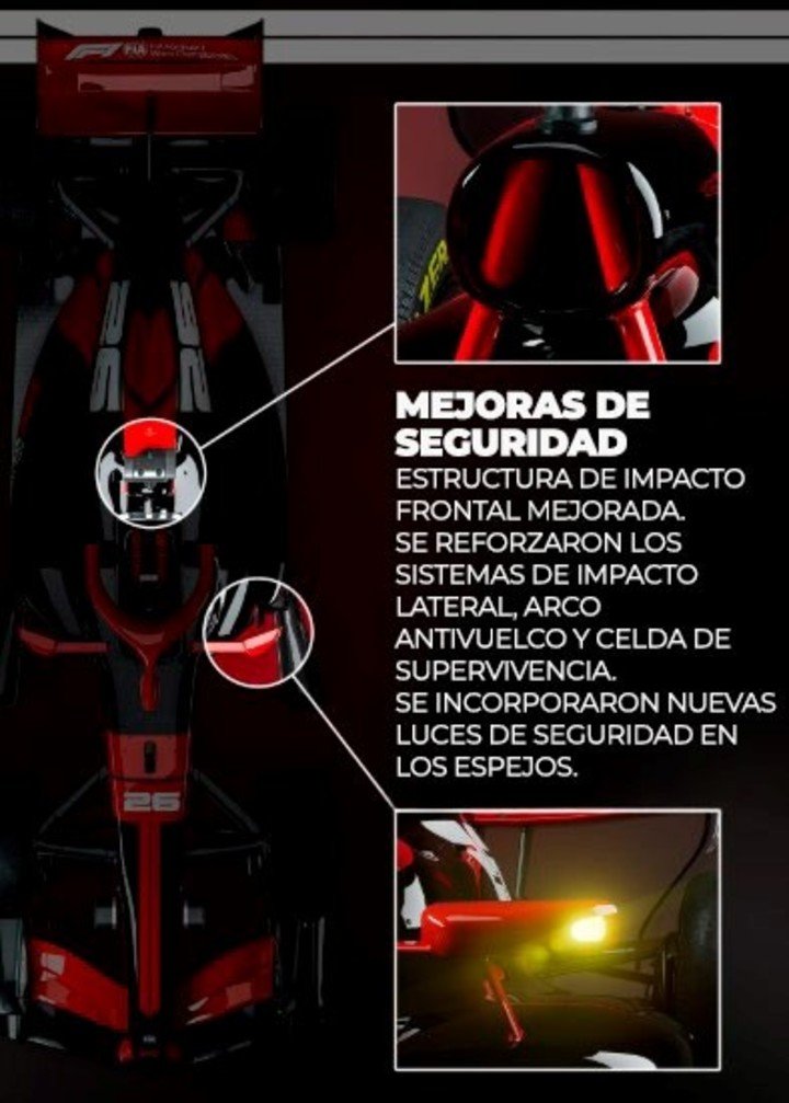 Se incrementa la seguridad en el coche.