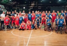 La ciudad de Córdoba celebró con éxito el cierre de la Liga Adaptada de Básquet