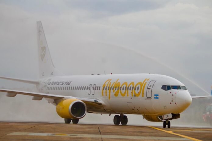 La lowcost Flybondi ya despegó con su «Temporada de Verano Épica»