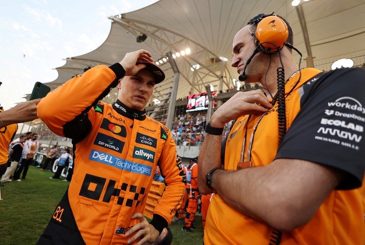 El GP de Bahrein fue el más caluroso del año. (REUTERS/Hamad I Mohammed)