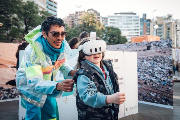 Más de 2500 kg de residuos para reciclar, 162 puestos de feriantes y 10 charlas ambientales: el balance de las Cumbres Barriales de Economía Circular