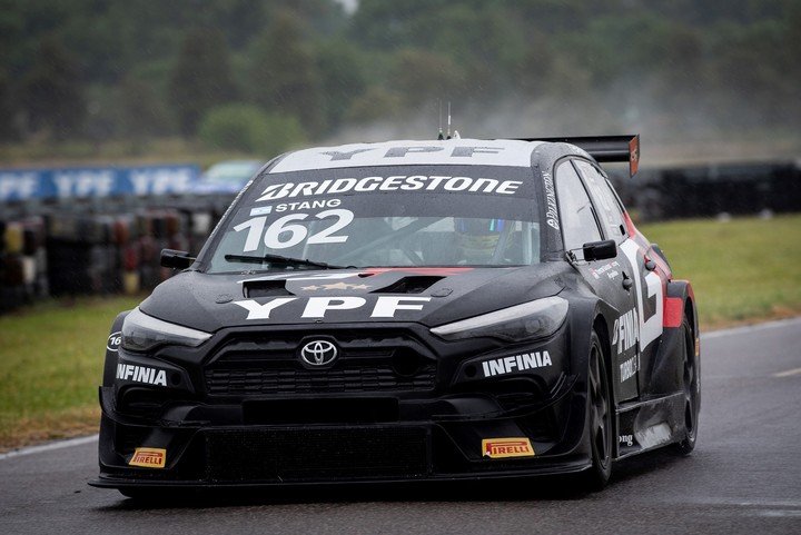 Emiliano Stang dará pelea hasta el final. (Prensa TC2000)