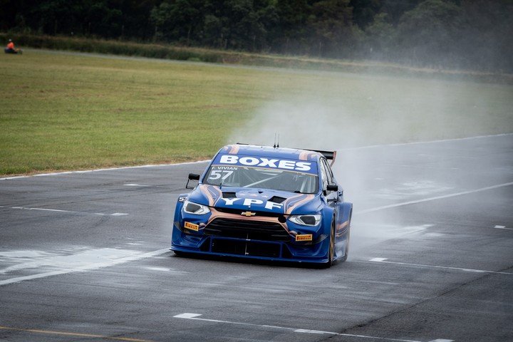 Franco Vivian se quedó con la pole position. (Prensa TC2000)