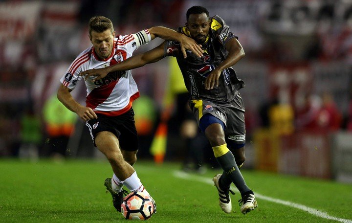 Nico surgió de River.