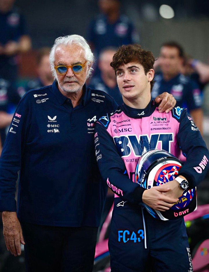 Colapinto está frente a su primera temporada completa en la Fórmula 1. (@ColapintoFiles)