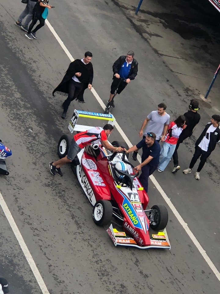 La máquina #44 de Caram.