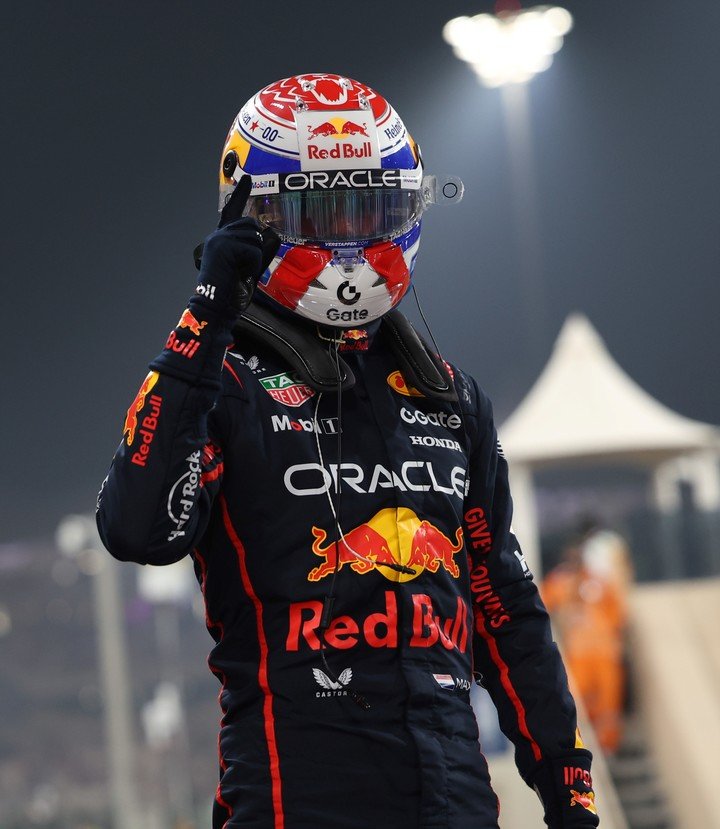 Max Verstappen, el peor rival que puede enfrentar McLaren (EFE).