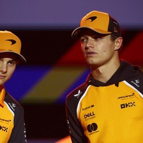 McLaren para la definición de la F1 en Abu Dhabi: con cambios en la FP1 y un "auto increíble" según Lando Norris