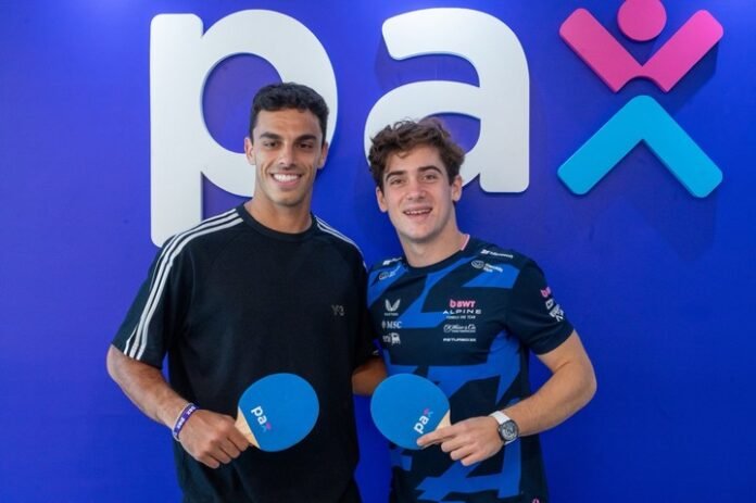 Video: el mensaje especial de Colapinto junto a Gasly por las Fiestas