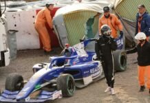 Video: el nuevo choque de Jack Doohan, a quien reemplazó Colapinto en Alpine, en la Super Fórmula de Japón