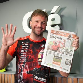 Agustín Canapino con Olé: el sueño que cumplió, el deseo de volver a IndyCar y su perfecto inglés