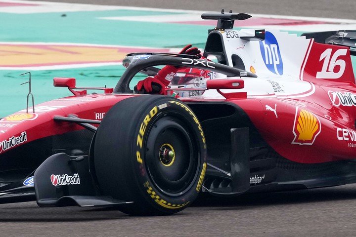 Ferrari no estará el lunes (AP).